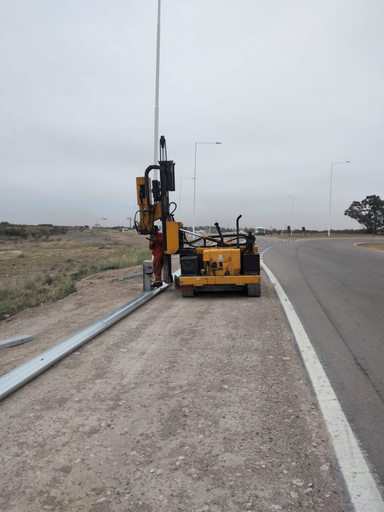 Iluminación LED Ruta Nacional N°35 – Bahía Blanca