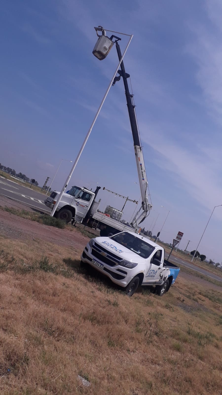 Iluminación LED Ruta Nacional N°35 – Bahía Blanca