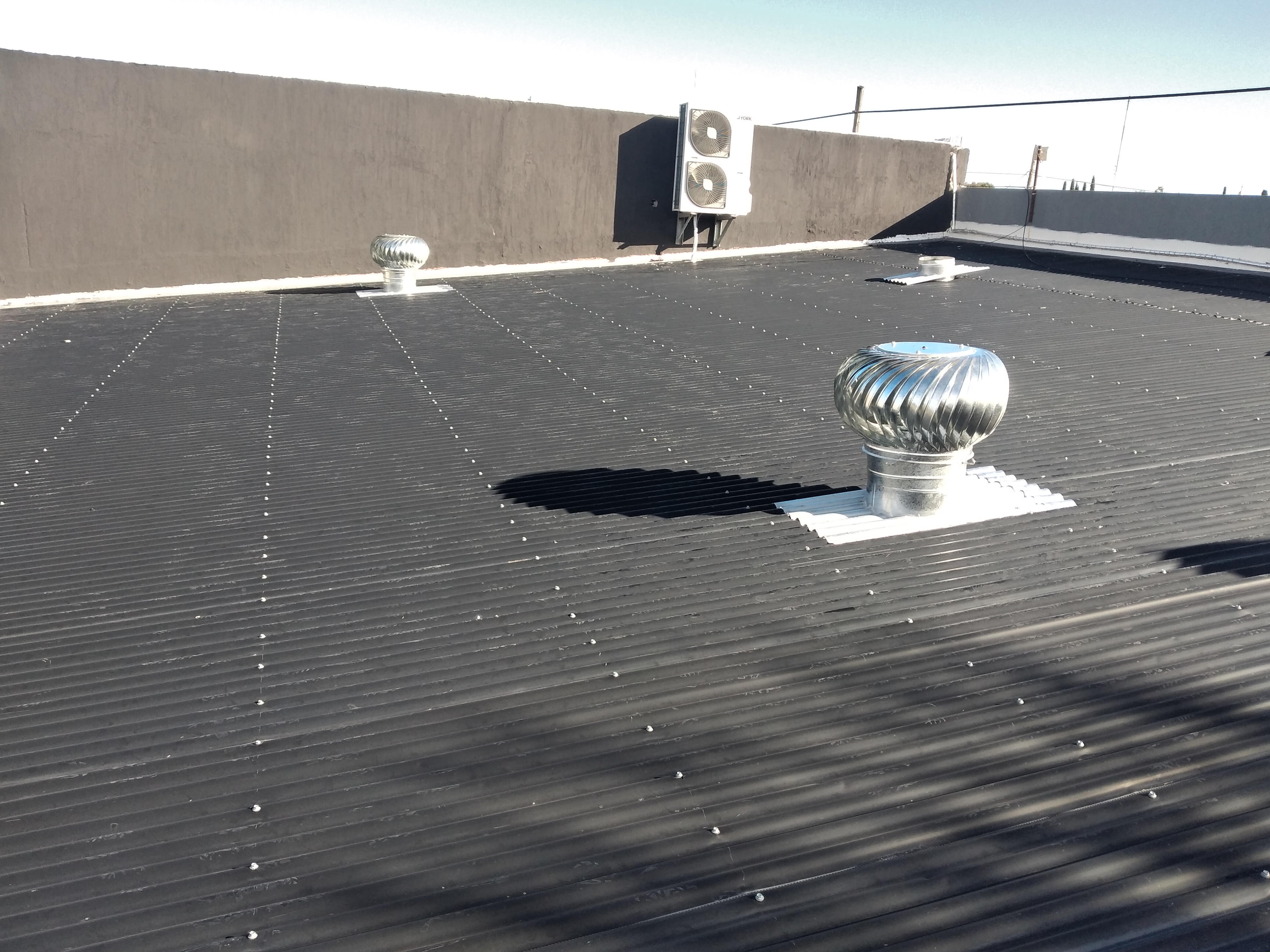 Climatización Integral y Acondicionamiento Termomecánico — Polideportivo Médanos