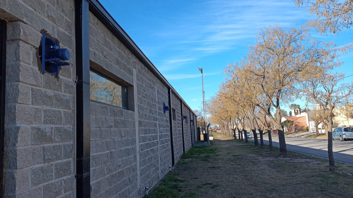Climatización Integral y Acondicionamiento Termomecánico — Polideportivo Médanos