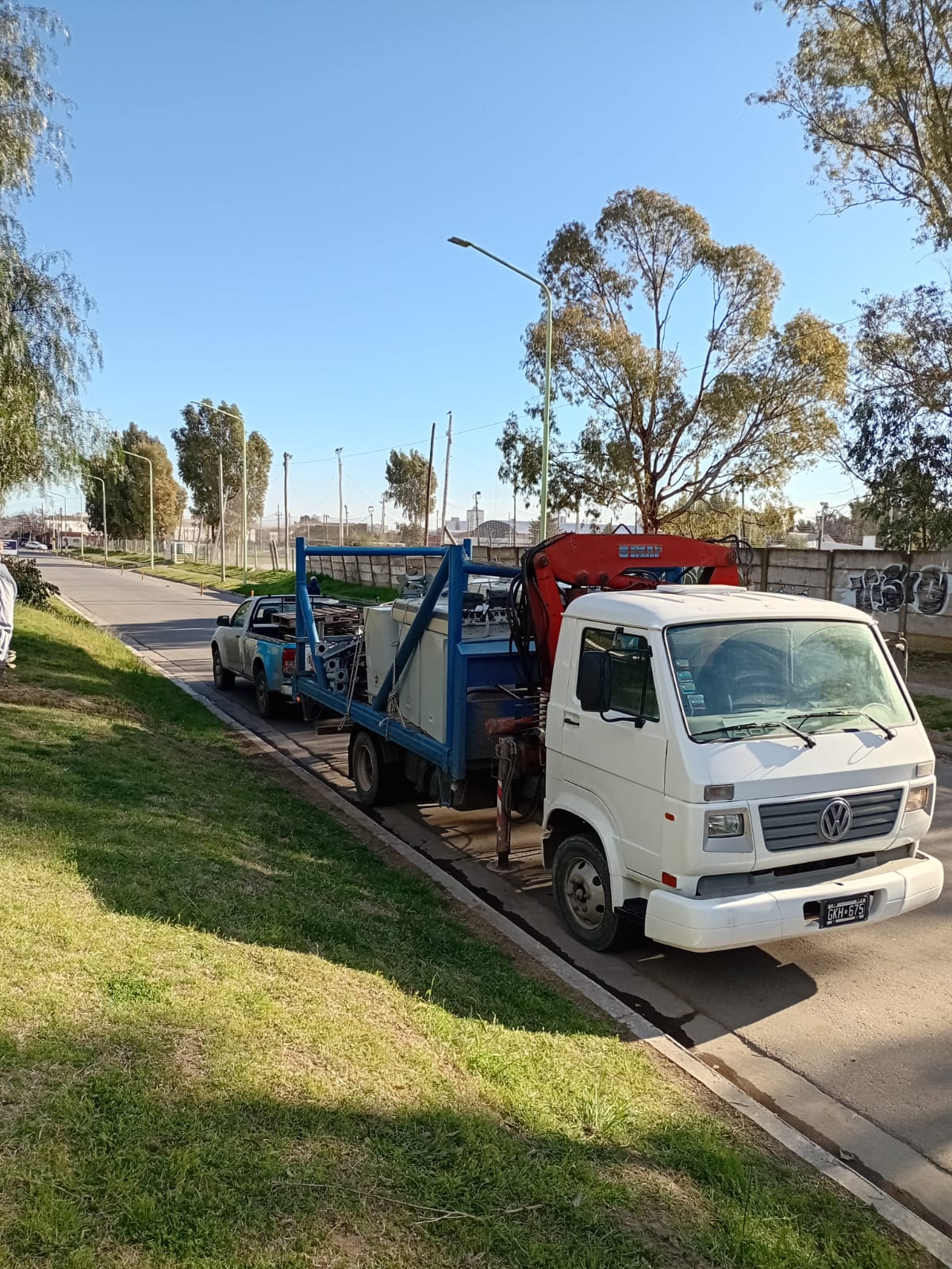 Desmonte de infraestructura de telecomunicaciones en torre autosoportada