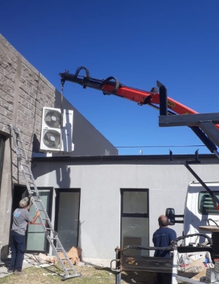 Climatización Integral y Acondicionamiento Termomecánico — Polideportivo Médanos