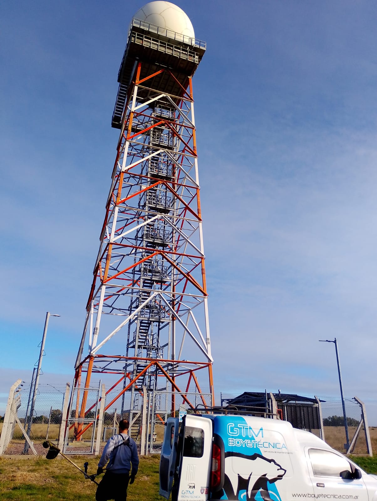 Mantenimiento Preventivo Integral en Sitio de Telecomunicaciones