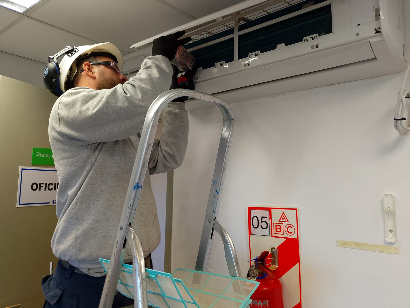 Climatización Integral y Acondicionamiento Termomecánico — Polideportivo Médanos