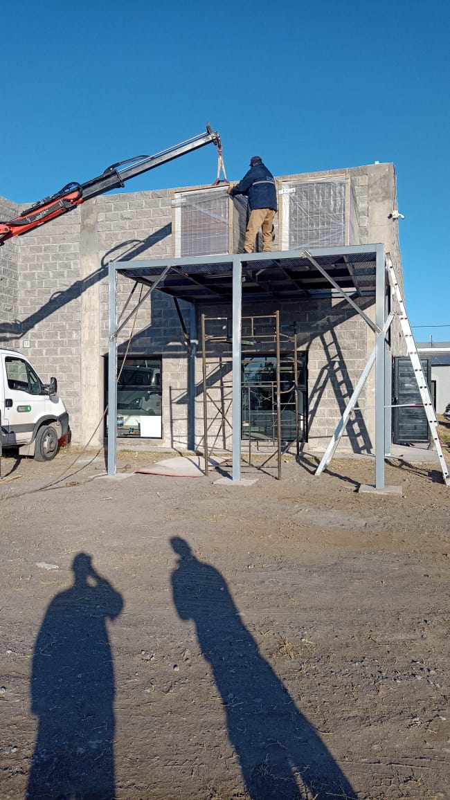 Climatización Integral y Acondicionamiento Termomecánico — Polideportivo Médanos