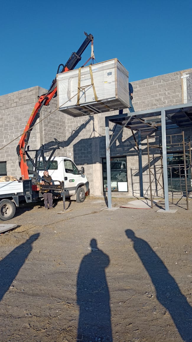 Climatización Integral y Acondicionamiento Termomecánico — Polideportivo Médanos
