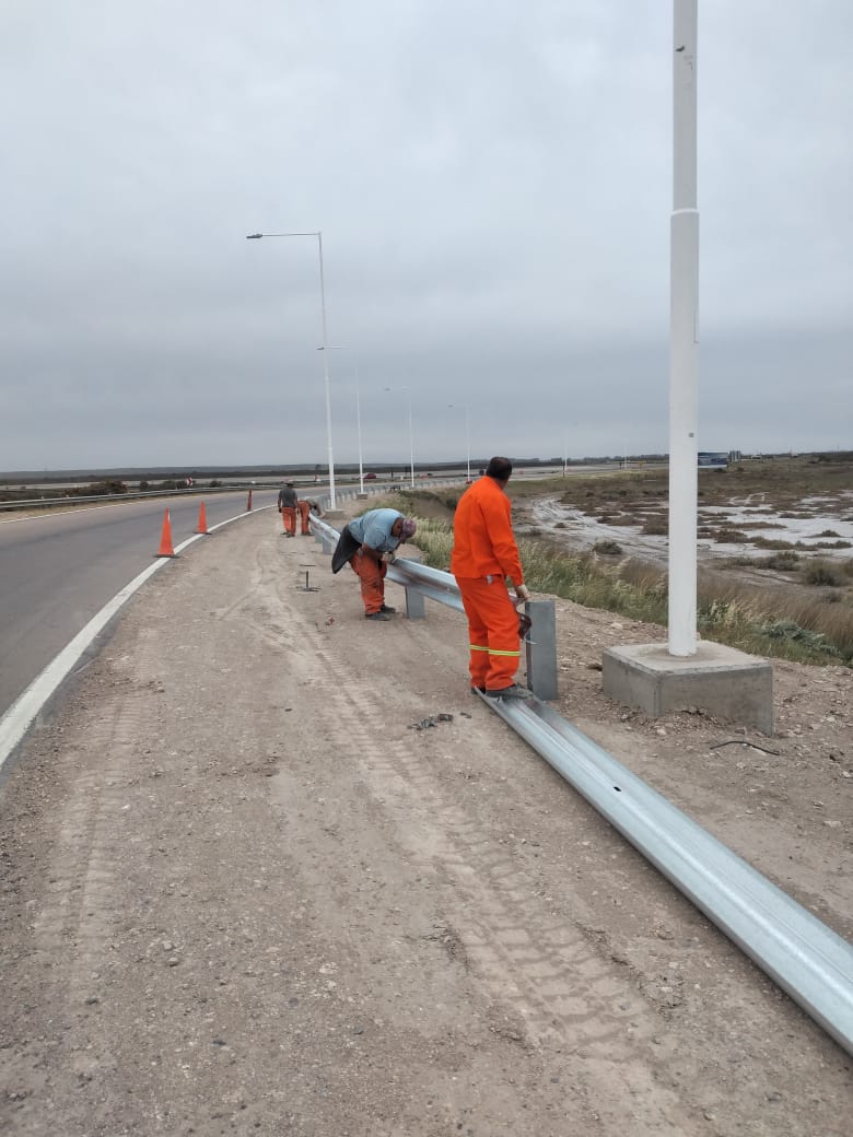 Iluminación LED Ruta Nacional N°35 – Bahía Blanca