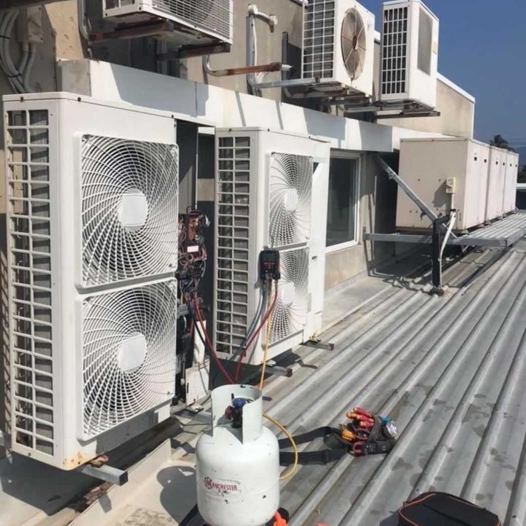 Climatización Comercial y Residencial
